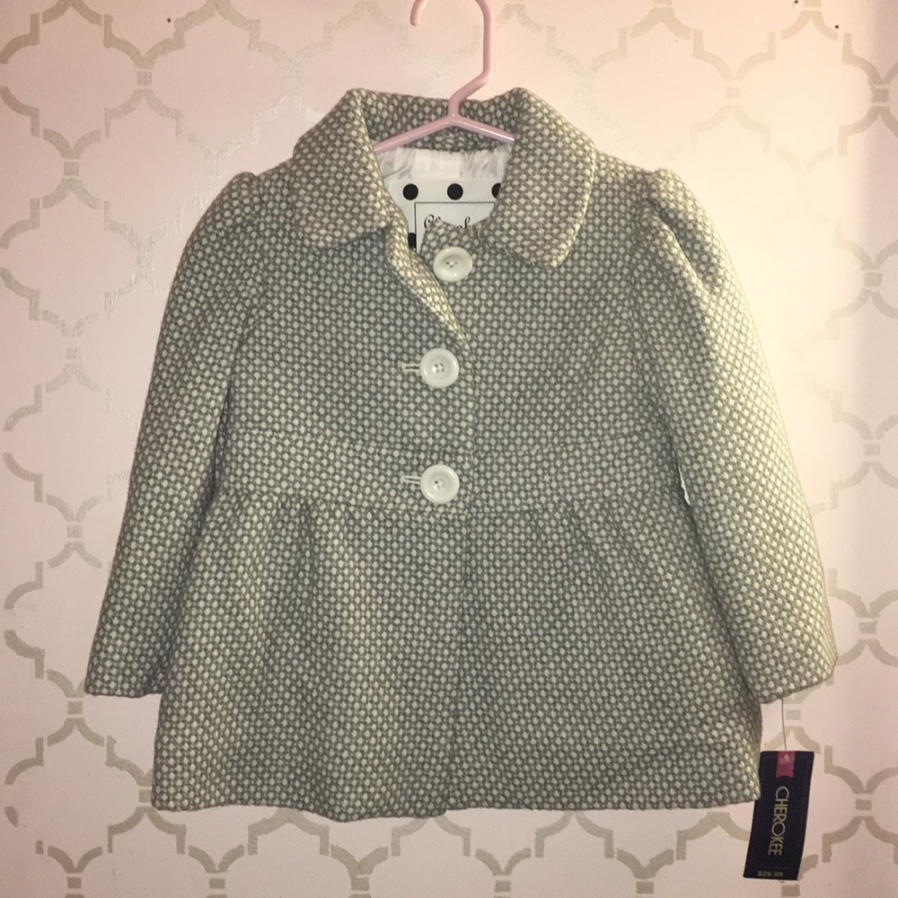Pea coat!